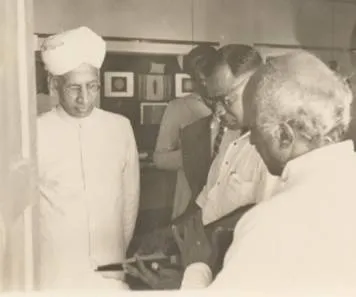 Gandhigram archive photograph