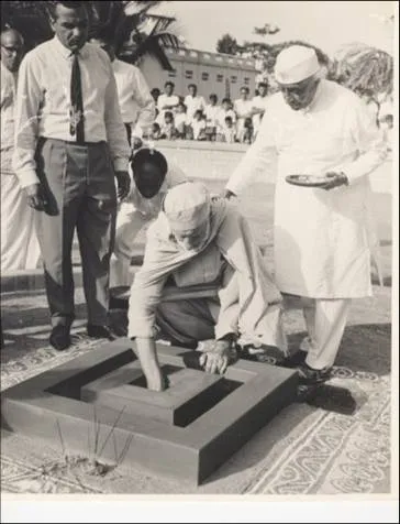 Gandhigram archive photograph