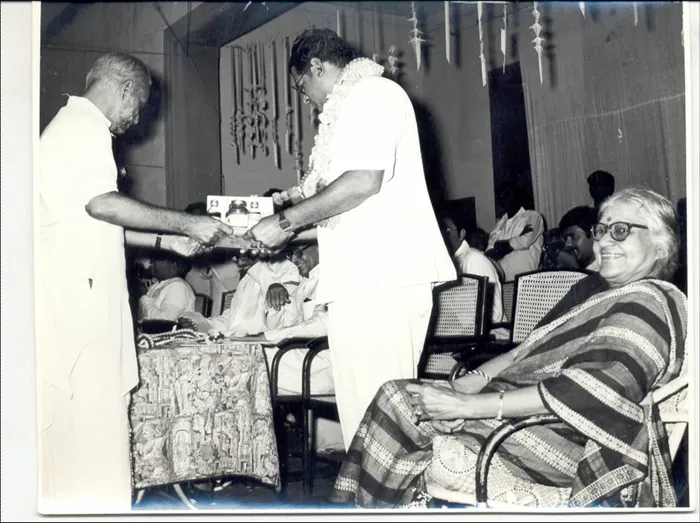 Gandhigram archive photograph