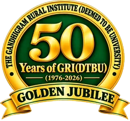 Golden Jubilee · 50 years of GRI (DTBU) · 1976–2026 Golden Jubilee — 50 years of GRI (DTBU), 1976–2026