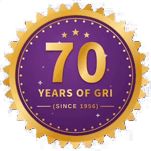 70 Years of GRI · Since 1956 70 Years of GRI (since 1956)