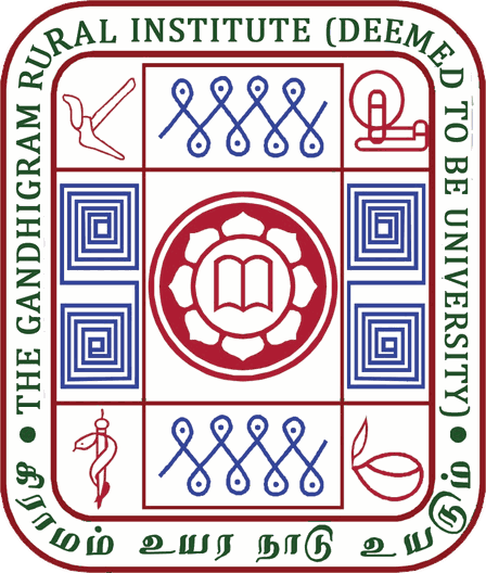 Emblem of The Gandhigram Rural Institute
