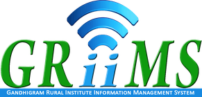 GRIIMS — Gandhigram Rural Institute Information Management System